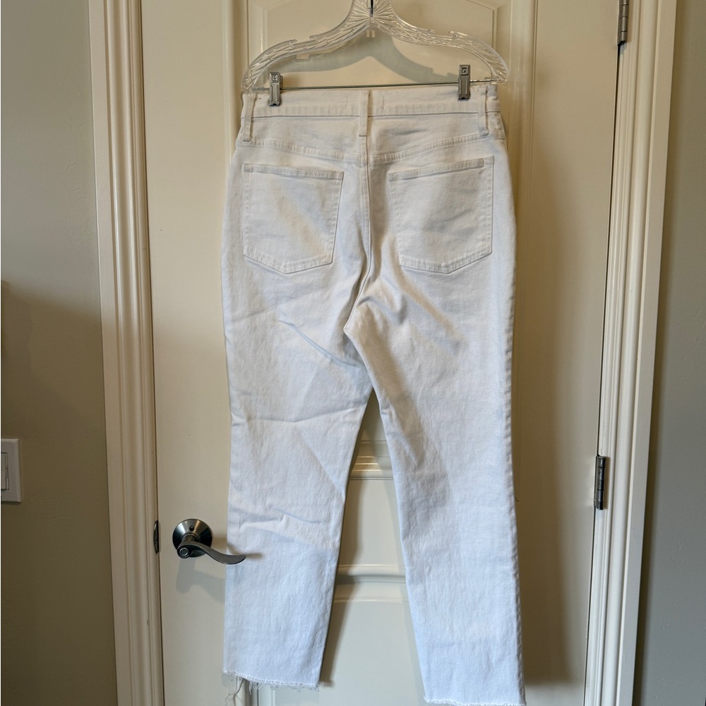 Madewell Women's High Rise Jeans - White - Picture 13 of 13